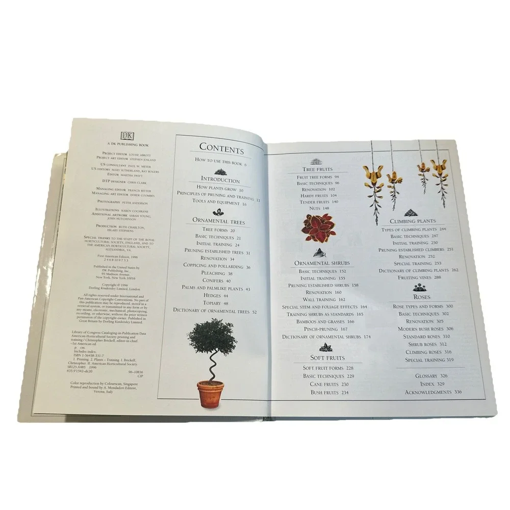 American Horticultural‎ Society Pruning & Training